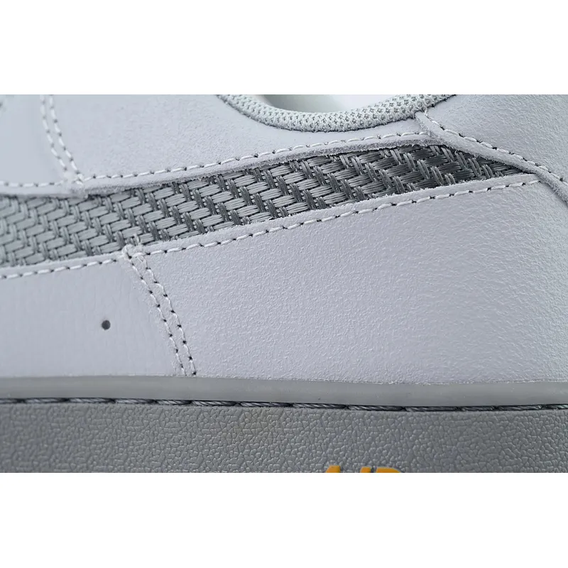 Nike Air Force 1 '07 'Wolf Grey Kumquat'