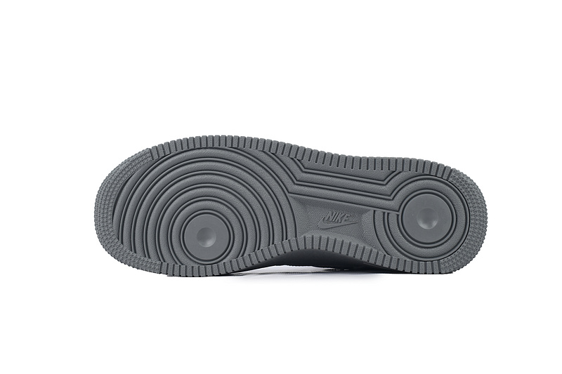 Nike Air Force 1 '07 'Wolf Grey Kumquat'