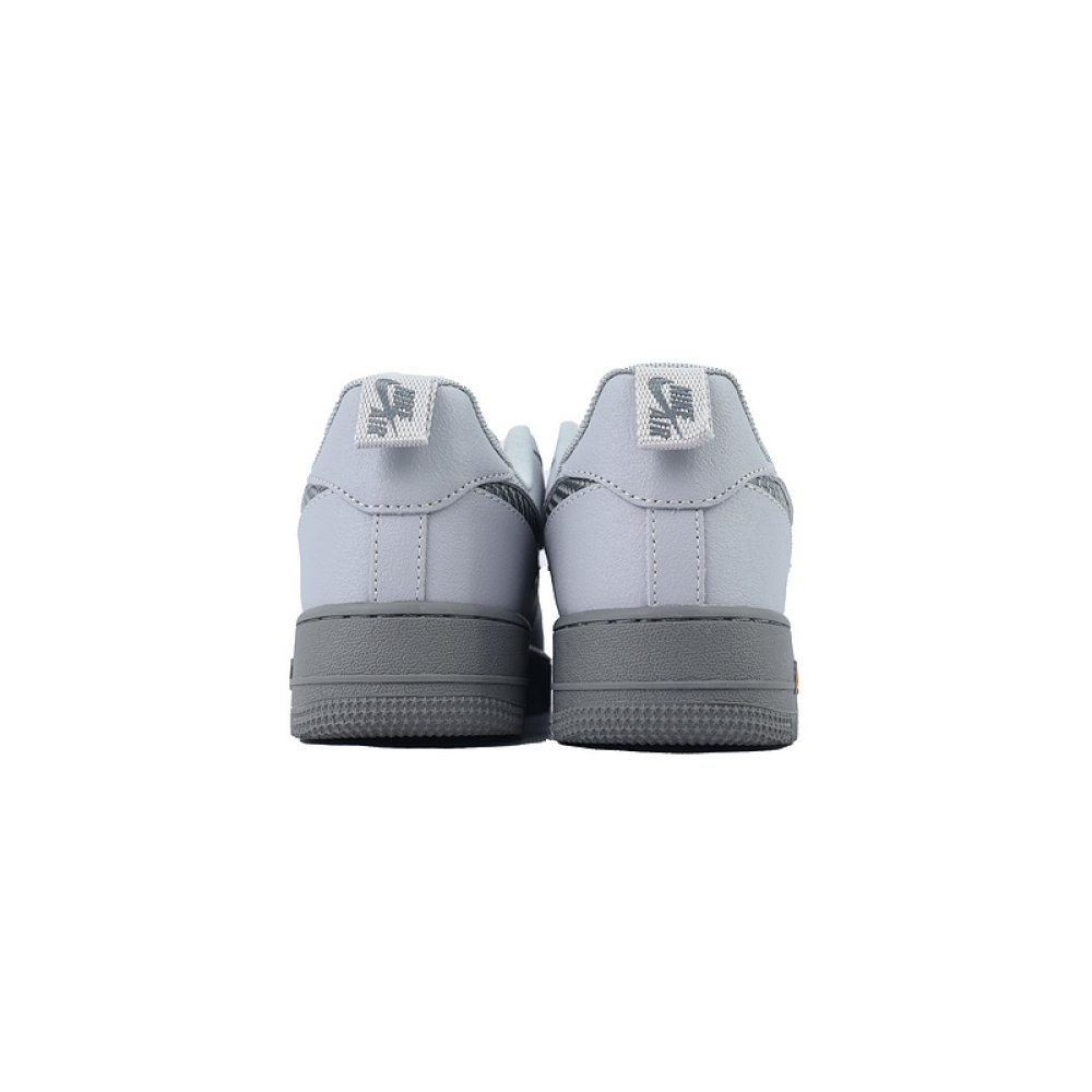 Nike Air Force 1 '07 'Wolf Grey Kumquat'