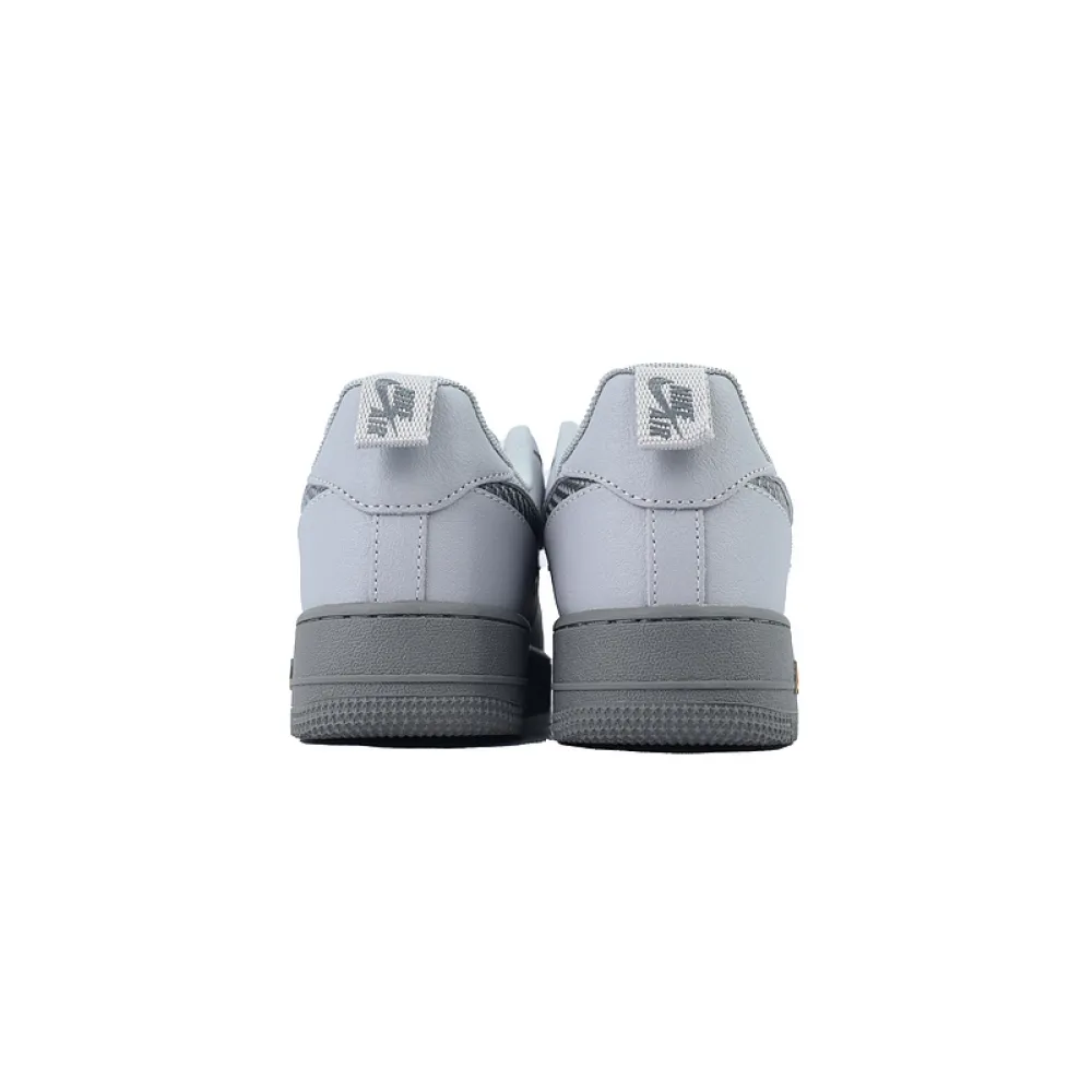 Nike Air Force 1 '07 'Wolf Grey Kumquat'