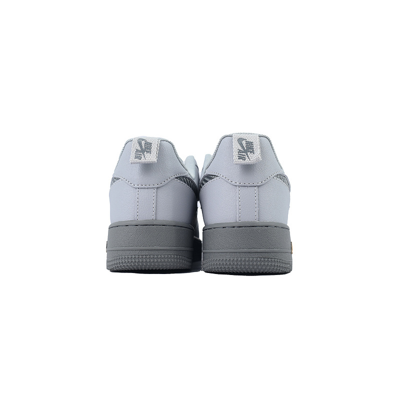 Nike Air Force 1 '07 'Wolf Grey Kumquat'