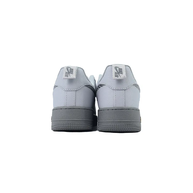 Nike Air Force 1 '07 'Wolf Grey Kumquat'