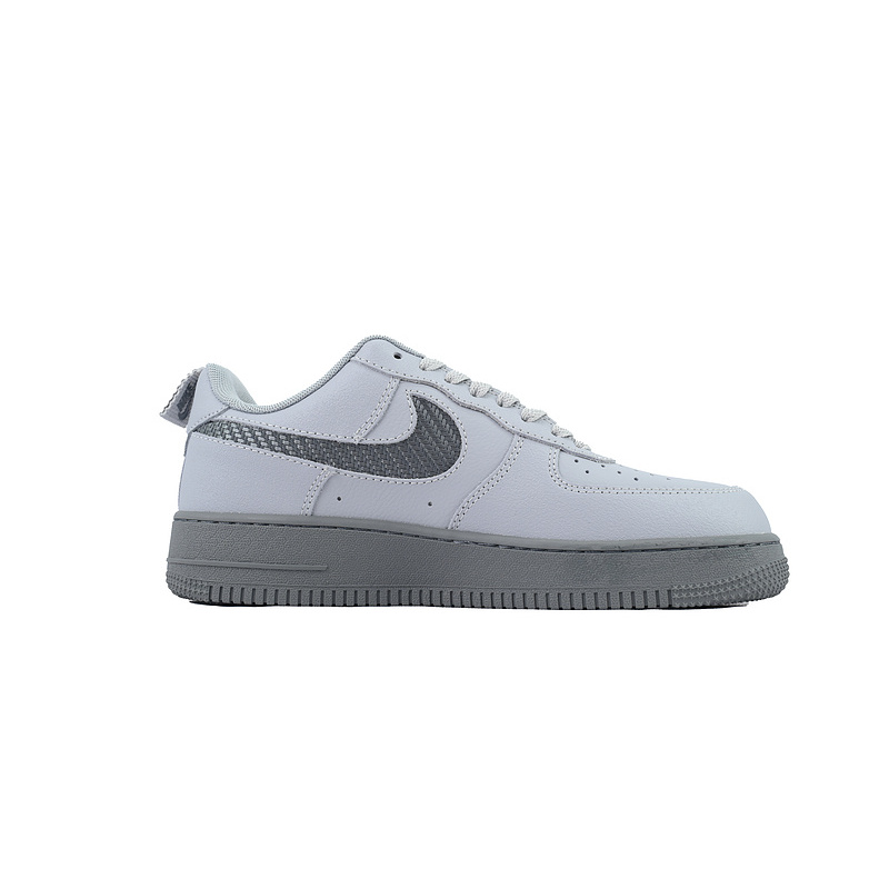Nike Air Force 1 '07 'Wolf Grey Kumquat'