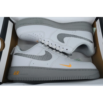 Nike Air Force 1 '07 'Wolf Grey Kumquat' 02