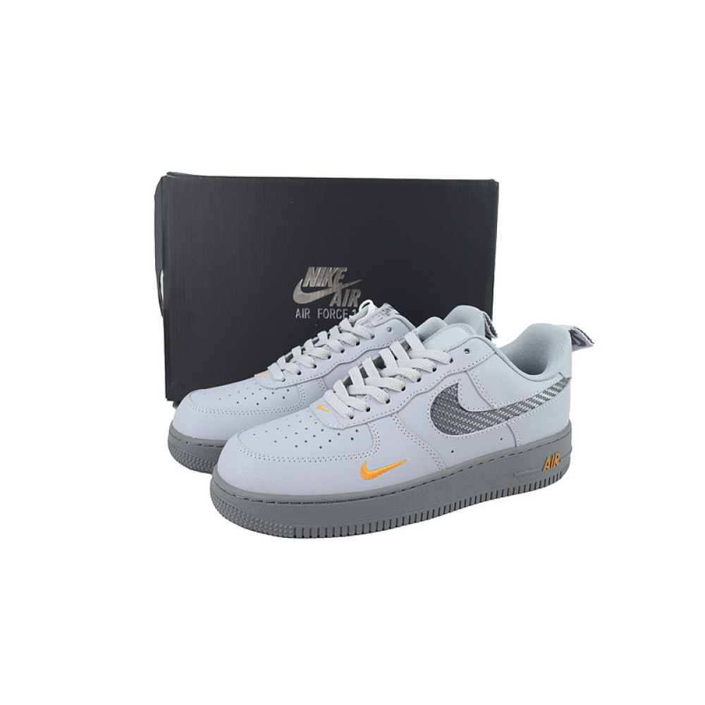 Nike Air Force 1 '07 'Wolf Grey Kumquat'