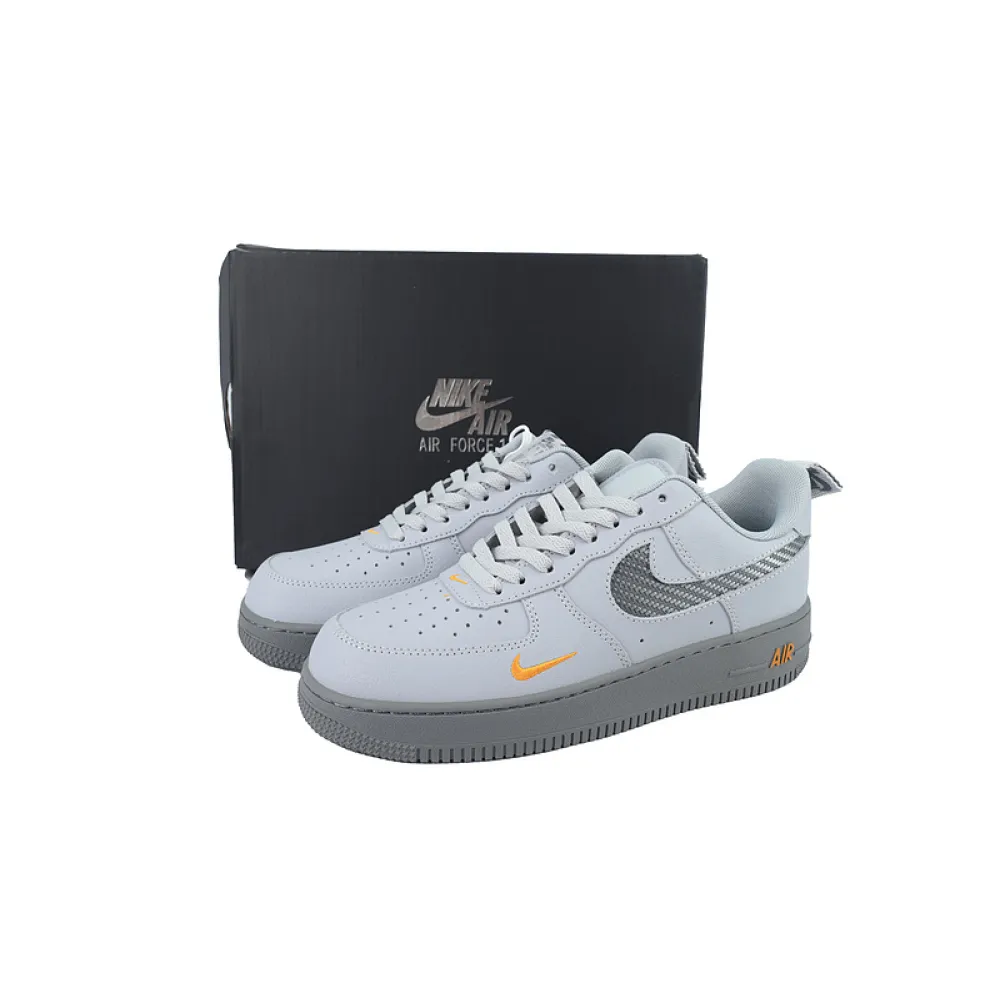 Nike Air Force 1 '07 'Wolf Grey Kumquat'