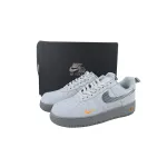 Nike Air Force 1 '07 'Wolf Grey Kumquat'
