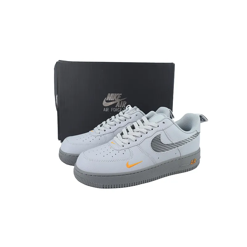 Nike Air Force 1 '07 'Wolf Grey Kumquat'