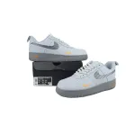 Nike Air Force 1 '07 'Wolf Grey Kumquat'