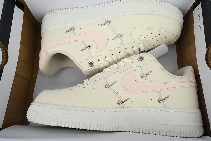 Nike Air Force 1 '07 LX 'Mini Swoosh - Guava Ice'