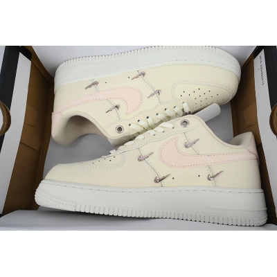 Nike Air Force 1 '07 LX 'Mini Swoosh - Guava Ice' 02