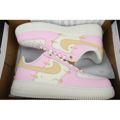 Nike Air Force 1 '07 LX 'Mini Swoosh - Pink Foam' 02