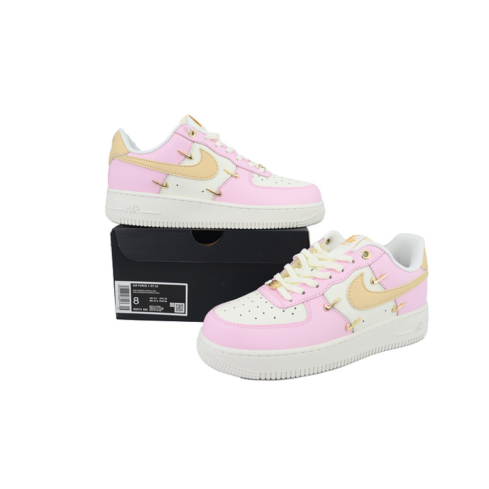 Nike Air Force 1 '07 LX 'Mini Swoosh - Pink Foam'