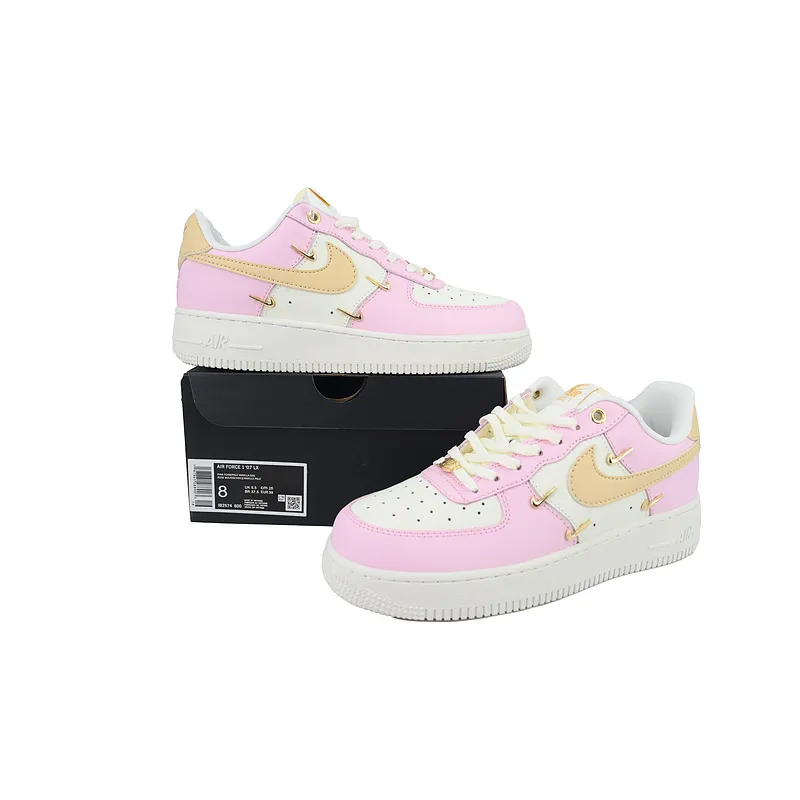 Nike Air Force 1 '07 LX 'Mini Swoosh - Pink Foam'