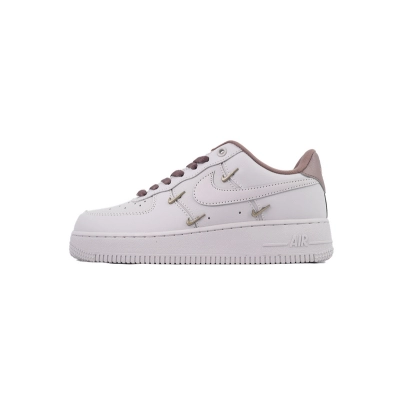 Nike Air Force 1 '07 LX 'Pink Russett' 01