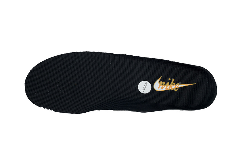 Nike Air Force 1 Luxe 'Black Gum'