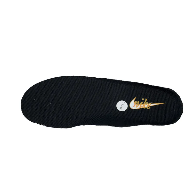 Nike Air Force 1 Luxe 'Black Gum'