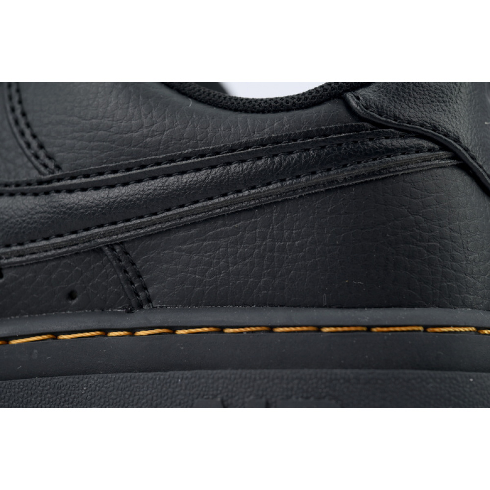 Nike Air Force 1 Luxe 'Black Gum'