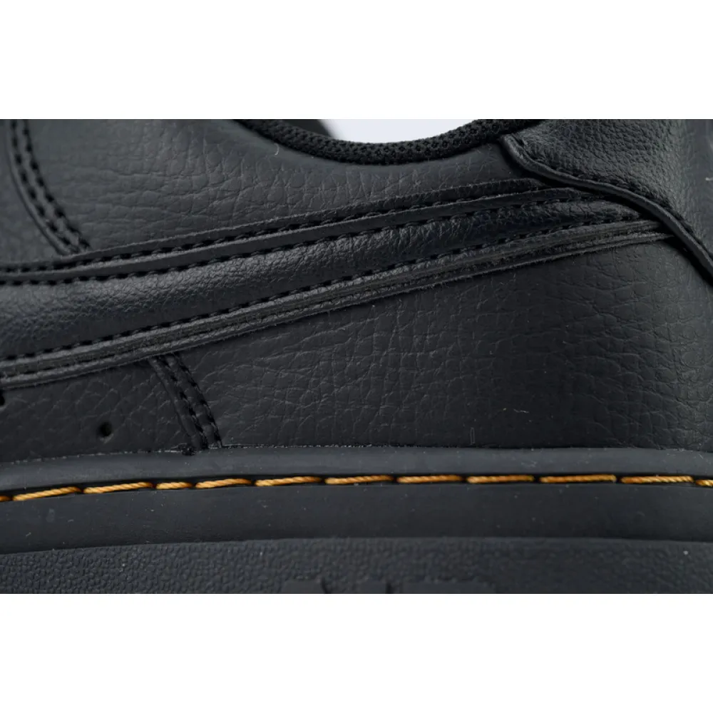 Nike Air Force 1 Luxe 'Black Gum'