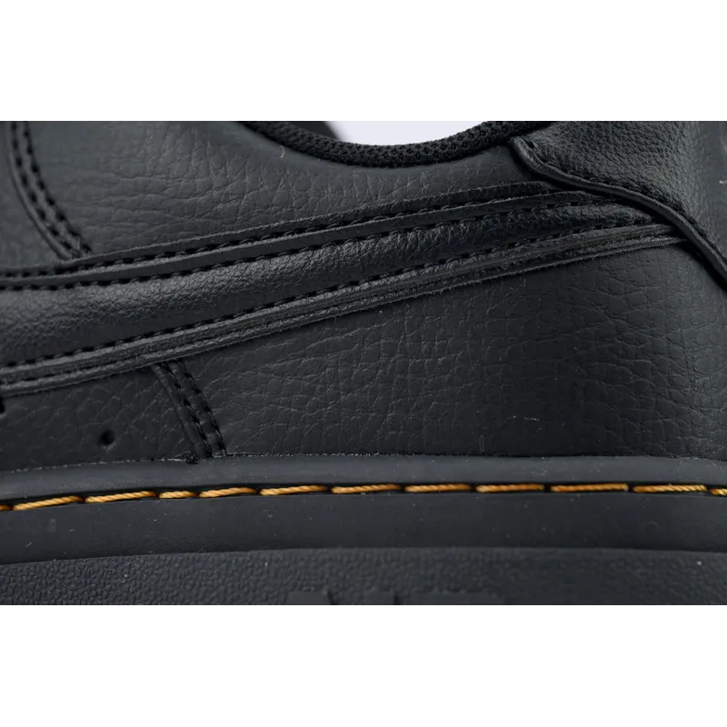 Nike Air Force 1 Luxe 'Black Gum'