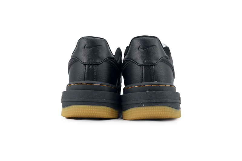 Nike Air Force 1 Luxe 'Black Gum'