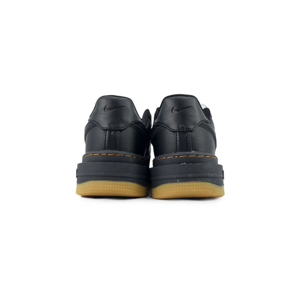 Nike Air Force 1 Luxe 'Black Gum'