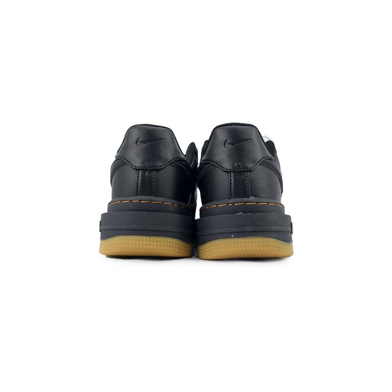 Nike Air Force 1 Luxe 'Black Gum'