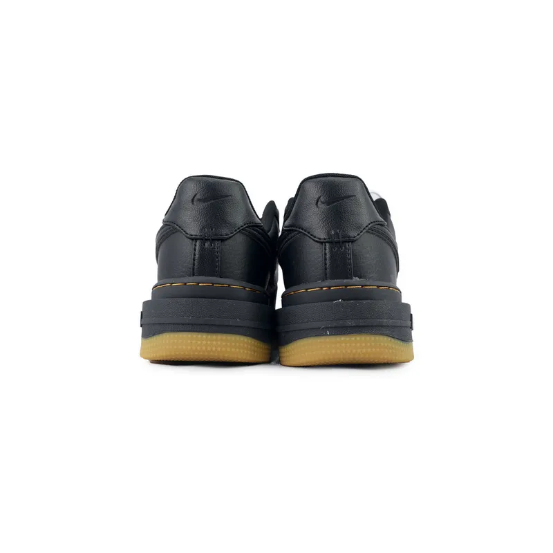 Nike Air Force 1 Luxe 'Black Gum'