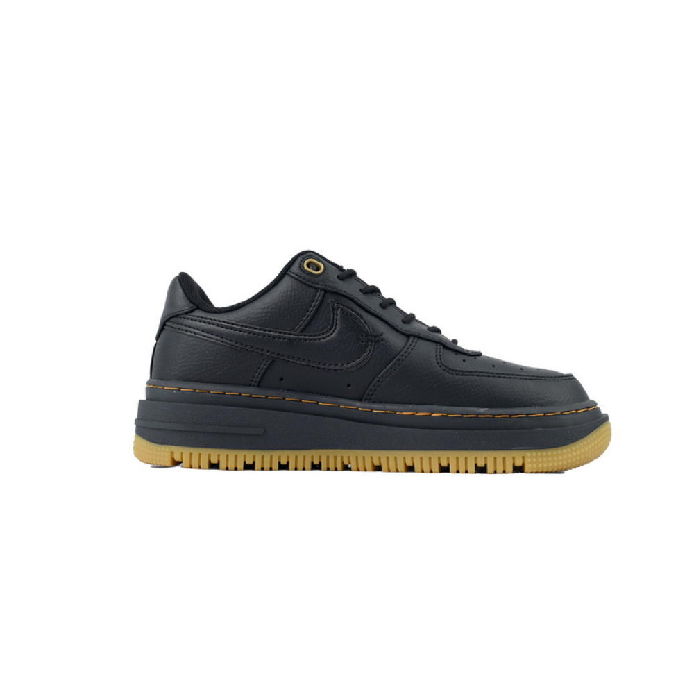 Nike Air Force 1 Luxe 'Black Gum'