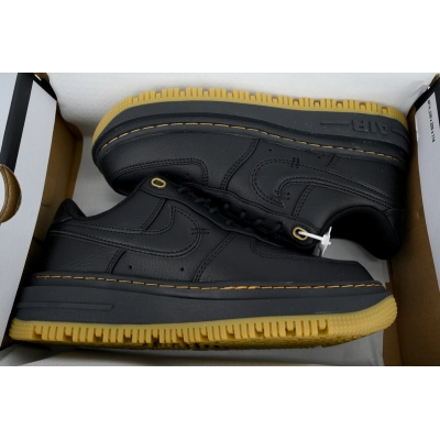 Nike Air Force 1 Luxe 'Black Gum' 02