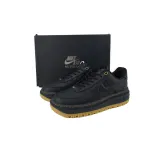 Nike Air Force 1 Luxe 'Black Gum'