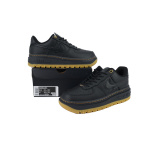 Nike Air Force 1 Luxe 'Black Gum'
