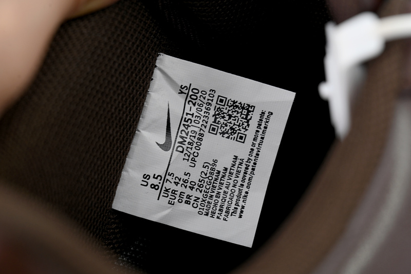 Nike Air Force 1 Luxe 'Brown Basalt'