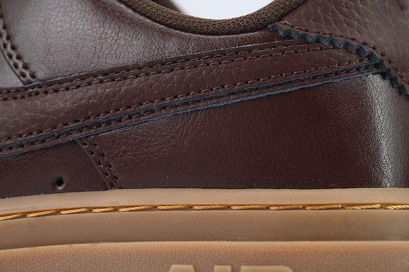 Nike Air Force 1 Luxe 'Brown Basalt'