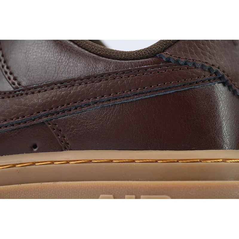 Nike Air Force 1 Luxe 'Brown Basalt'