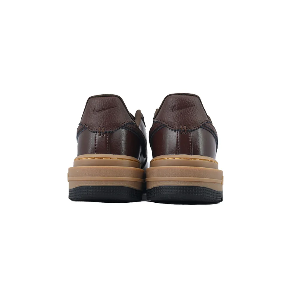 Nike Air Force 1 Luxe 'Brown Basalt'