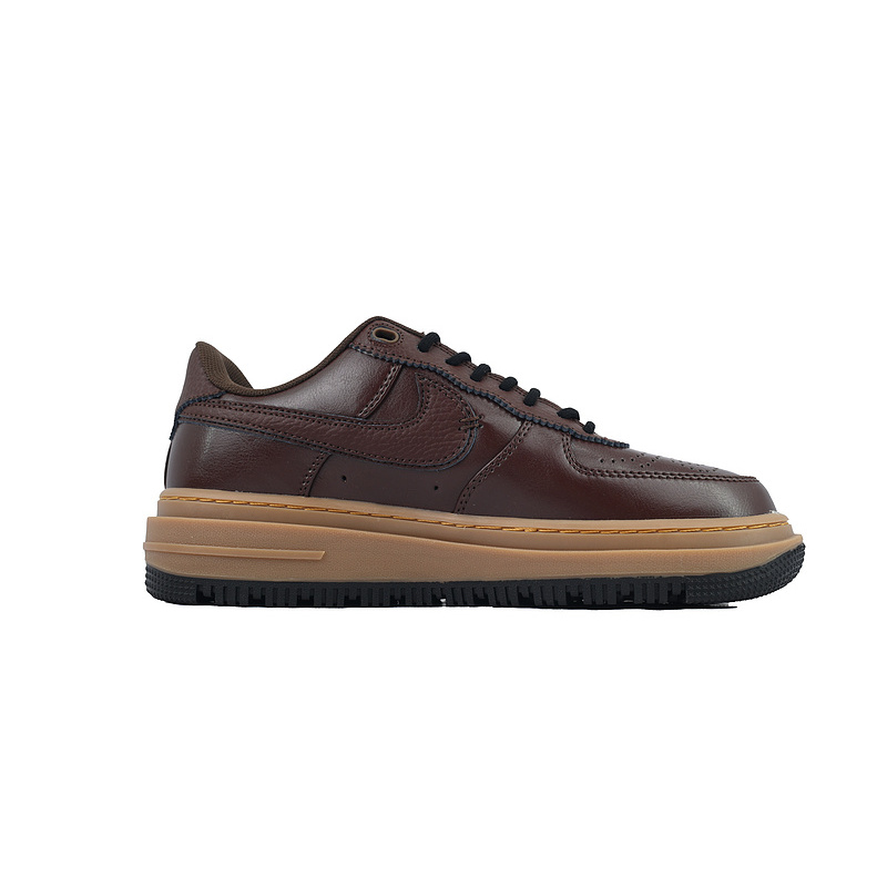 Nike Air Force 1 Luxe 'Brown Basalt'