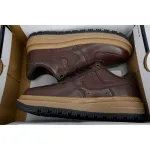 Nike Air Force 1 Luxe 'Brown Basalt'