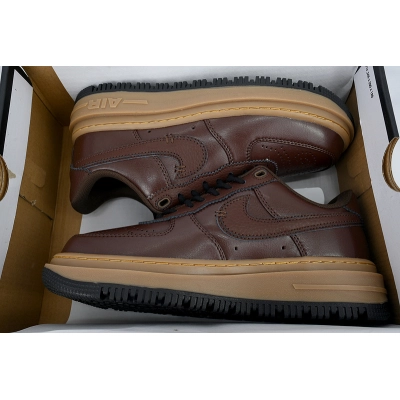 Nike Air Force 1 Luxe 'Brown Basalt' 02