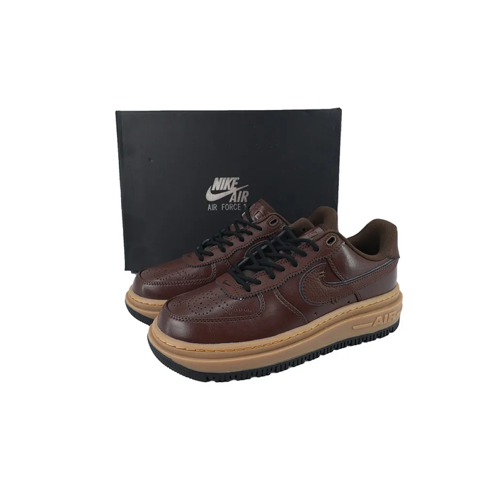Nike Air Force 1 Luxe 'Brown Basalt'