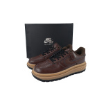 Nike Air Force 1 Luxe 'Brown Basalt'