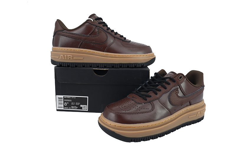 Nike Air Force 1 Luxe 'Brown Basalt'