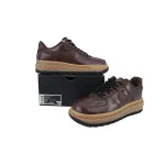 Nike Air Force 1 Luxe 'Brown Basalt'