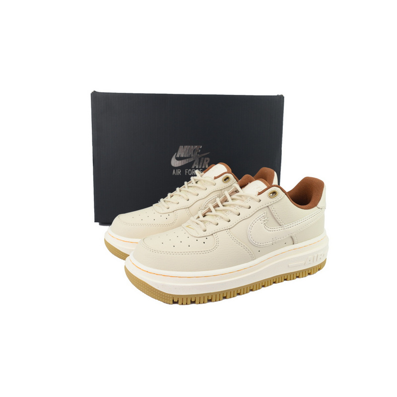 Nike Air Force 1 Luxe 'Pecan'