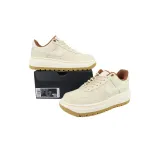 Nike Air Force 1 Luxe 'Pecan'