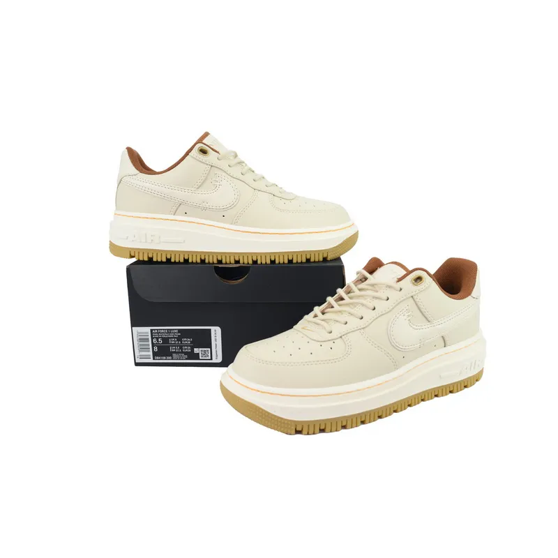 Nike Air Force 1 Luxe 'Pecan'