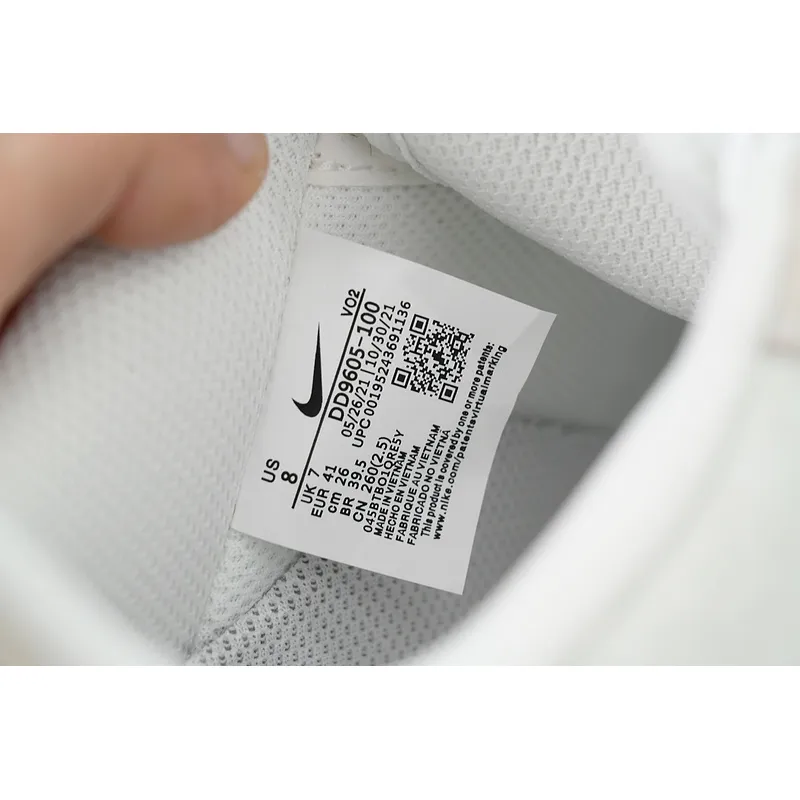 Nike Air Force 1 Luxe 'Triple White'