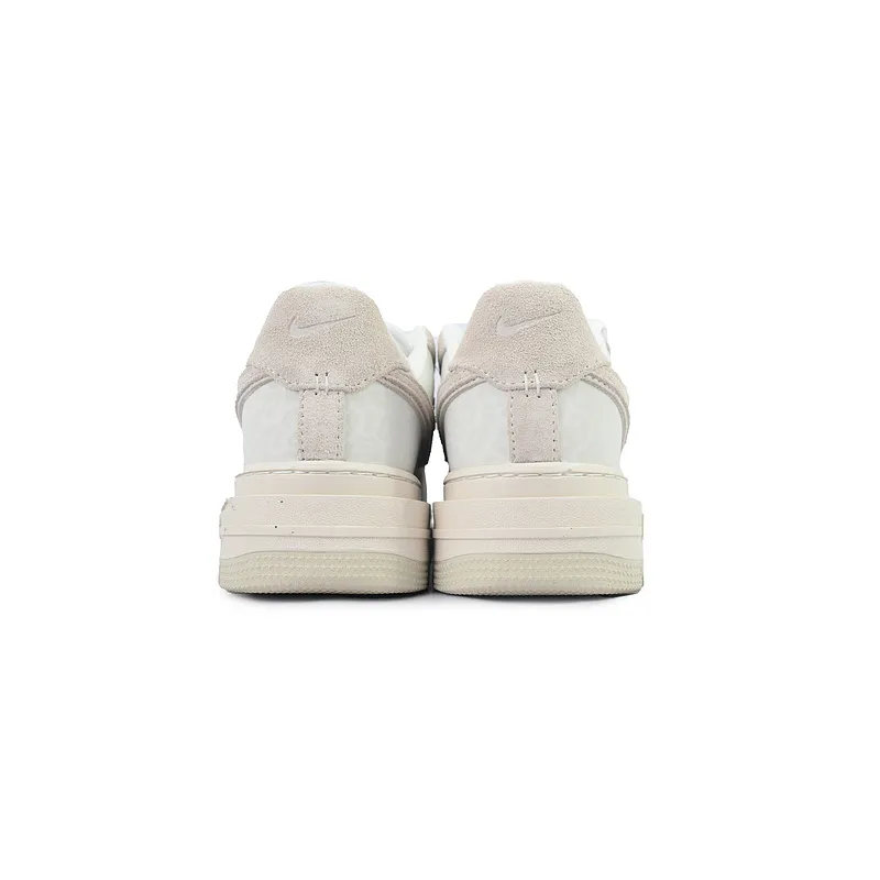 Nike Air Force 1 Luxe 'Triple White'
