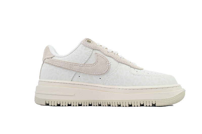 Nike Air Force 1 Luxe 'Triple White'