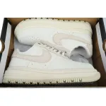 Nike Air Force 1 Luxe 'Triple White'